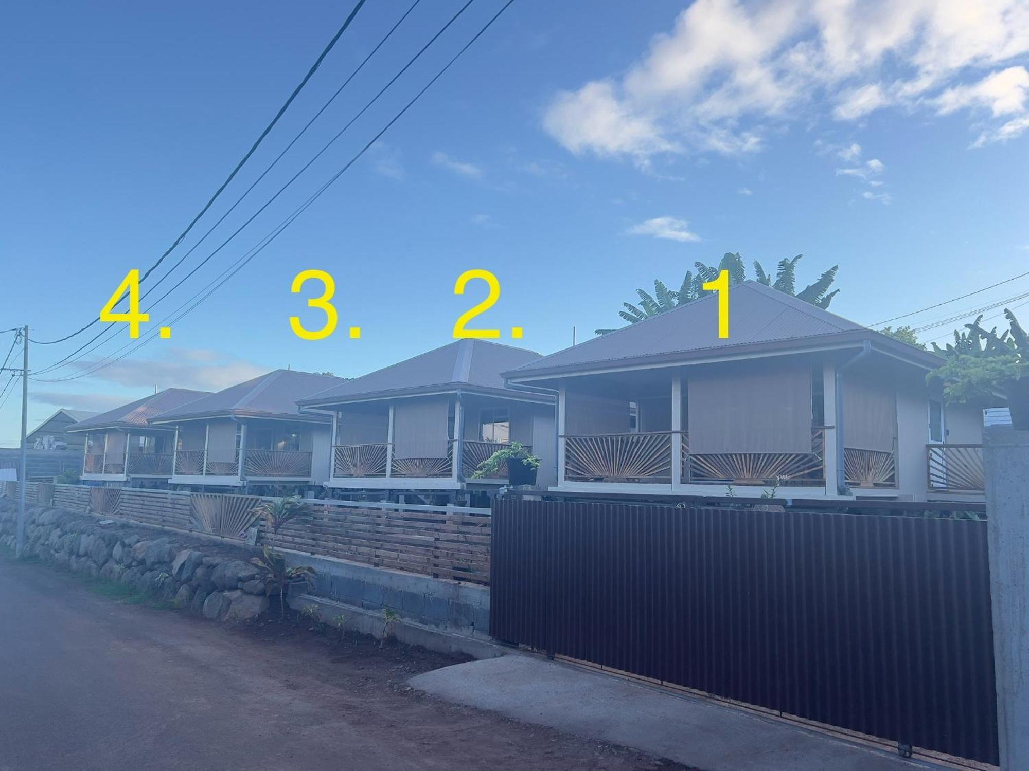 Anuarii Lodge Cash Only 帕皮提 外观 照片